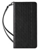 Magnet Strap Case etui Samsung Galaxy S23 pokrowiec z klapką portfel mini smycz podstawka czarne