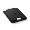 Spigen Urban Fit Wallet MagSafe, black - Samsung Galaxy S25 series
