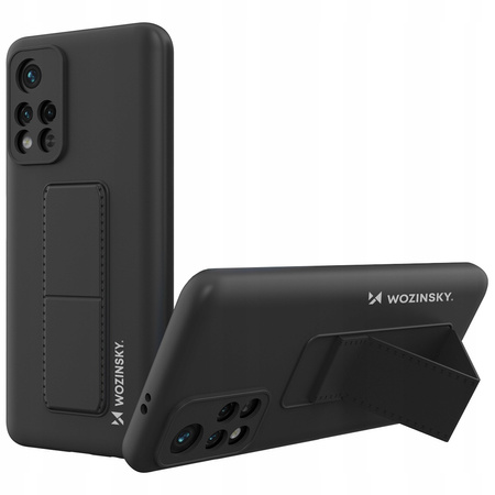 WOZINSKY ETUI Z PODSTAWKĄ DO XIAOMI REDMI NOTE 11S 11 KICKSTAND SILIKONOWE