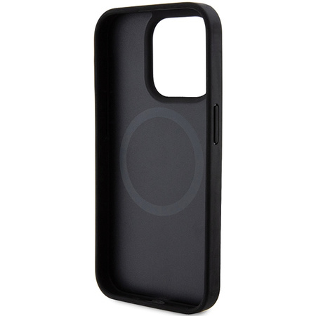 DKNY ETUI HARDCASE POKROWIEC CASE DO IPHONE 15 PRO 6 1 DO MAGSAFE CZARNY