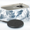 USAMS ŁADOWARKA INDUKCYJNA DO IPHONE 12 13 14 15 Z FUNKCJĄ FAST CHARGE 15W
