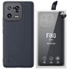 Dux Ducis Fino etui do Xiaomi 13 Pro pokrowiec z silikonową ramką szare