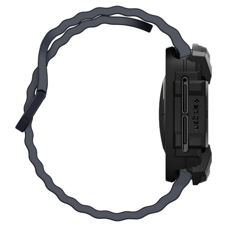 SPIGEN RUGGED ARMOR ETUI DO SAMSUNG GALAXY WATCH ULTRA 47 MM MATTE BLACK