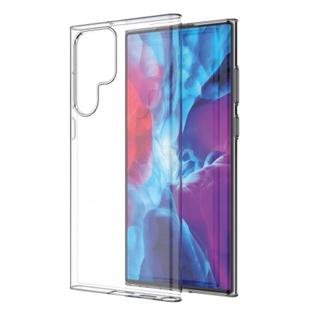 HURTEL POKROWIEC ETUI ŻELOWY DO SAMSUNG GALAXY S22 ULTRA 0.5MM POKROWIEC