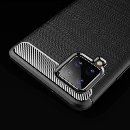 HURTEL ETUI CARBON CASE DO SAMSUNG GALAXY A42 5G WYSOKIEJ JAKOŚCI POKROWIEC