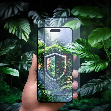 3MK HARDGLASS MAX ECO SZKŁO HARTOWANE DO IPHONE 15 PRO OCHRONA