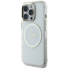 GUESS ETUI DO IPHONE 16 PRO MAX DO MAGSAFE LOGO CLASSIC BIAŁE WYSOKA JAKOŚĆ