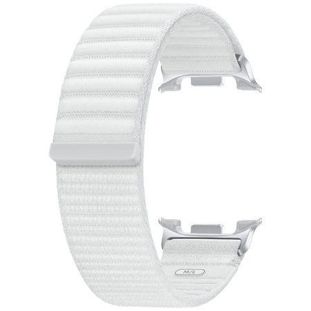 Pasek Samsung Fabric do Galaxy Watch8 /  Watch8 Classic (M/L) biały