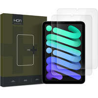 HOFI SZKŁO HARTOWANE DO IPAD MINI 8.3 6 7 2021-2024 2-SZTUKI ANTYZARYSOWANE