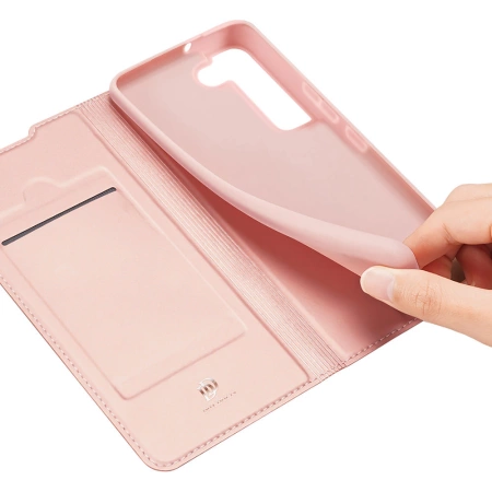 DUX DUCIS ETUI POKROWIEC DO SAMSUNG GALAXY S22 PLUS Z KLAPKĄ MAGNETYCZNE