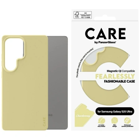 PANZERGLASS CASE POKROWIEC DO SAMSUNG GALAXY S25 ULTRA OCHRONA QI Z FUNKCJĄ