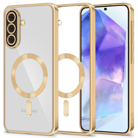 TECH-PROTECT MAGFLEX MAGSAFE GALAXY A57 5G SHINY GOLD