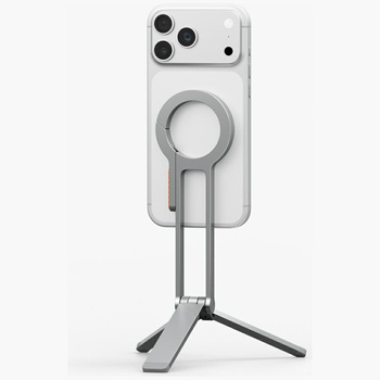 Uchwyt magnetyczny UNIQ Arcus TriPod     Stand srebrny