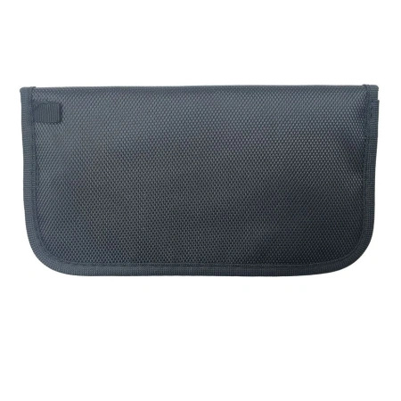 Etui antykradzieżowe na klucze samochodowe telefon blokujące fale radiowe Faraday Box klatka Faradaya 20 cm x 11 cm czarny