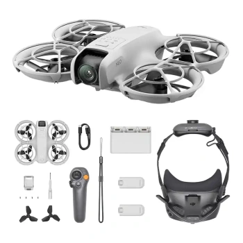 DJI DRON NEO MOTION FLY MORE COMBO DO ZDJĘĆ POWIETRZNYCH 4K ZE STABILIZACJĄ
