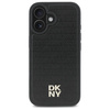 DKNY ETUI HARDCASE DO IPHONE 16 6.1 DO MAGSAFE REPEAT LOGO PATTERN DESIGN