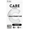 Etui CARE by PanzerGlass Flagship Urban Combat do Samsung Galaxy Z Flip 7 FE / Flip 6 - przezroczyste