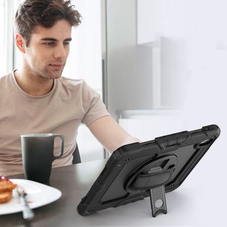 TECH-PROTECT ETUI CASE SOLID360 DO IPAD AIR 11 6 7 2024 2025 PEŁNE OCHRONNE