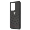 Etui Ferrari Heritage na Samsung Galaxy S20 Ultra - czarne