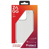 Etui ZAGG Luxe Snap do iPhone 15 Pro     przezroczysty/clear