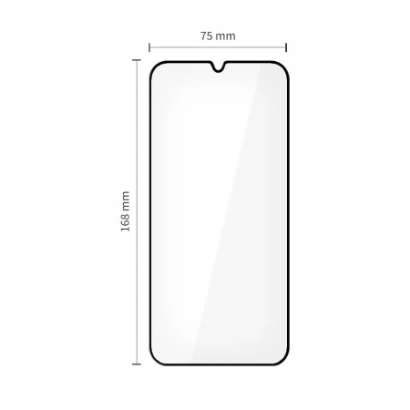 TECH-PROTECT SZKŁO HARTOWANE GLASS FIT+ 2-PACK DO XIAOMI POCO M7 OCHRONA