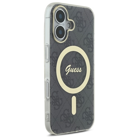 GUESS ETUI HARDCASE IML 4G DO IPHONE 16 6.1 DO MAGSAFE Z NOWOCZESNYM