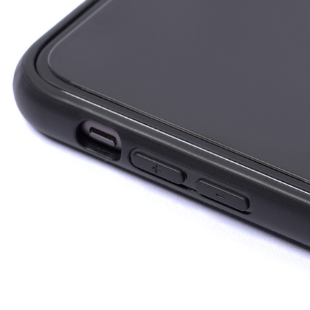 Guess GUHCN614GMGGR iPhone 11 6,1" / Xr szary/grey hardcase 4G Big Metal Logo