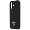 GUESS ETUI SILICONE TRIANGLE LOGO MAGSAFE DO IPHONE 17 OCHRONNE
