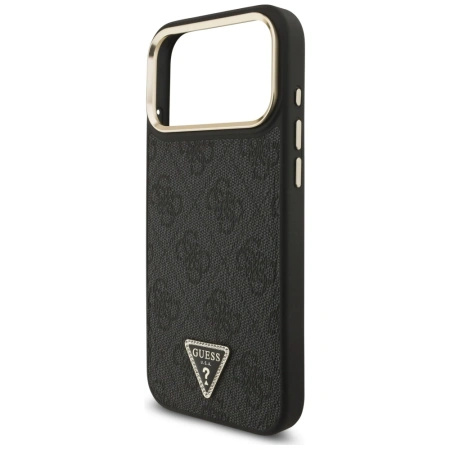 GUESS ETUI DO IPHONE 17 PRO MAX MAGSAFE LOGO 4G Z MAGNETYCZNYM