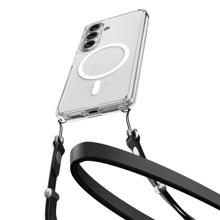 Spigen Ultra Hybrid MagSafe, clear white - Samsung Galaxy S26+