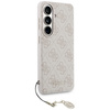 Etui Guess 4G Classic Logo Charm MagSafe do Samsung Galaxy S26 różowy