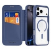 DUX DUCIS ETUI SKIN X PRO Z PORTFELEM DO IPHONE 17 PRO KOMPATYBILNE