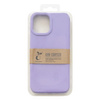 Eco Case etui iPhone 14 Pro Max silikonowy degradowalny pokrowiec fioletowe
