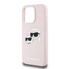 KARL LAGERFELD ETUI HARDCASE DO IPHONE 15 PRO MAX 6.7 DO MAGSAFE SILIKONOWE