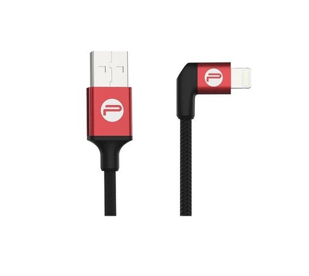 PGYTECH KABEL USB-A DO LIGHTNING MFI DO APPLE IPHONE 0,35M SZYBKIE
