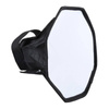 PULUZ DYFUZOR SOFTBOX 20CM DO LAMP FOTOGRAFICZNYCH ZMIĘKCZENIE OŚWIETLENIA