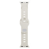 38/40/41/42 mm Nude (small) - 3mk Silicone Watch Strap for Apple