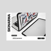 Skinarma etui Henko MacBook Air 13 (M3-M2) przezroczysty/frost clear