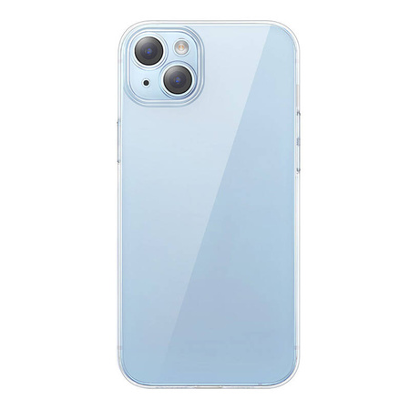 BASEUS ETUI CRYSTAL SERIES DO IPHONE 14 PLUS + SZKŁO HARTOWANE PEŁNY ZESTAW