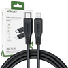 Acefast kabel MFI USB Typ C - Lightning 1,2m, 30W, 3A czarny (C3-01 black)