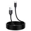 Joyroom kabel do ładowania / transmisji danych USB - USB Typ C 3A 2m czarny (S-UC027A9)