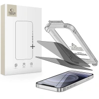 TECH-PROTECT SZKŁO PRYWATYZUJĄCE QUICK SET SPY+ 2-PACK DO IPHONE 12 12 PRO