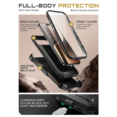 SUPCASE ETUI UB PRO DO IPHONE 17 AIR OCHRONA I WYGODNE UŻYTKOWANIE W