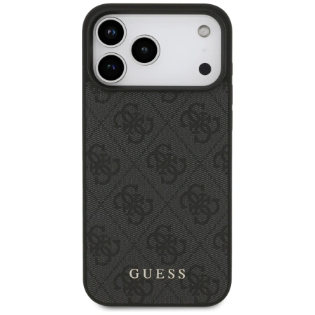 GUESS ETUI CLASSIC 4G DO IPHONE 17 PRO MAX OCHRONNE Z MAGNETYCZNYM