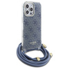 GUESS ETUI HARDCASE POKROWIEC CASE DO IPHONE 16 PRO DO APPLE CROSSBODY CORD