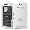 DKNY CASE HARDCASE DO IPHONE 16 PRO 6.3 Z TEXTURE PATTERN I TONAL STRIPES