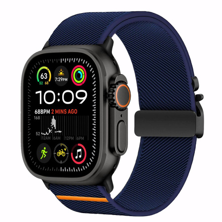 TECH-PROTECT PASEK NYLON DO APPLE WATCH 6 7 8 9 10 SE ULTRA 44 45 46 49 MM