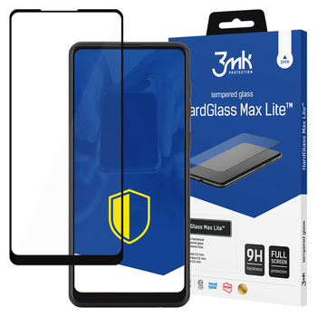 Samsung Galaxy A21 - 3mk HardGlass Max Lite Black