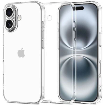 TECH-PROTECT ETUI FLEXAIR DO IPHONE 17 WYSOKA OCHRONA Z PRZEJŻYSTYM