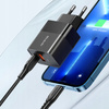 Ładowarka do telefonu Mcdodo, Szybka,  USB, USB-C, 20W, do Iphone, uniwersalna, czarna